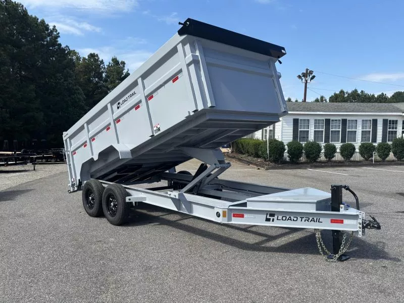 2026 Load Trail DL 83X16 14K GVWR HIGH SIDE Dump Trailer