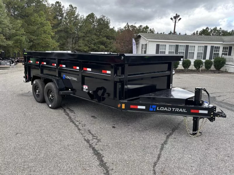 2026 Load Trail DL 83X16 14K GVWR HIGH SIDE Dump Trailer