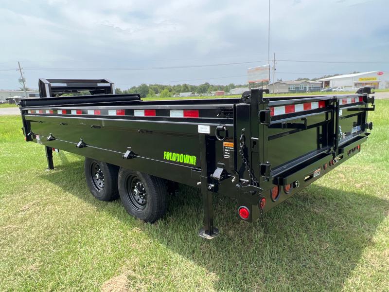 2024 Load Trail GZ 96X16 Deckover Gooseneck Dump Trailer 14K LB GVWR