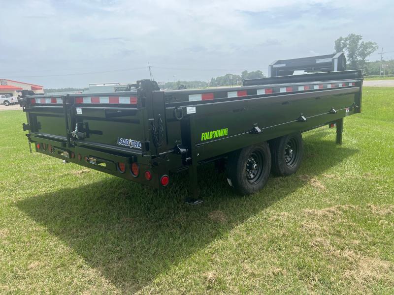 2024 Load Trail GZ 96X16 Deckover Gooseneck Dump Trailer 14K LB GVWR