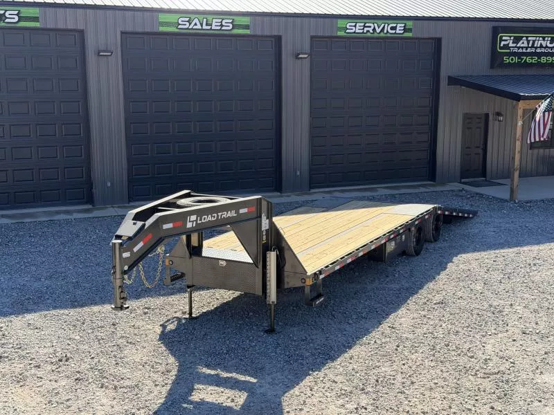 2026 Load Trail 102X32 HYDRAULIC DOVETAIL 25900 GVWR 12' CLEATED DOVETAIL Flatbed Trailer