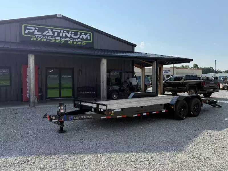 2025 Load Trail CH SLIDE IN RAMP 14K GVWR Equipment Trailer