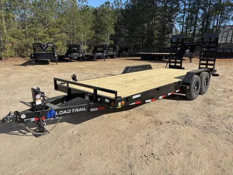 2025 Load Trail 83X20 14K GVWR STAND UP RAMP Equipment Trailer