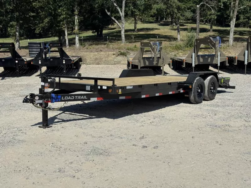 2026 Load Trail 83X22 14K GVWR MAX RAMPS  Equipment Trailer