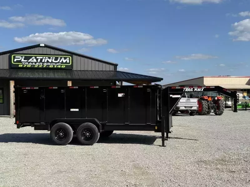 new Dump Trailers TrailMaxx Trailers  for sale, in Trumann, AR Thumbnail 10