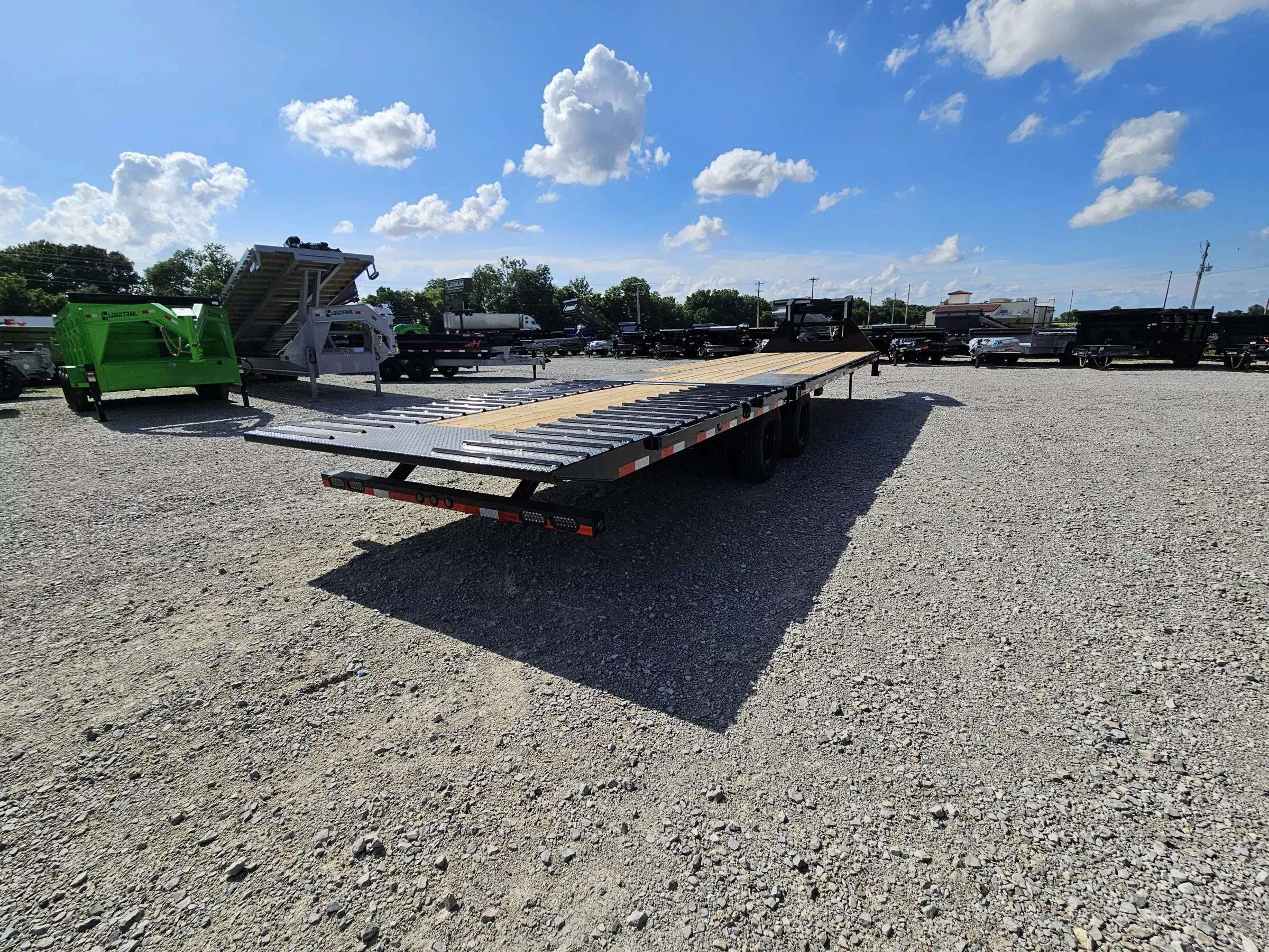 new Equipment / Flatbed Trailers Load Trail  for sale, in Trumann, AR Thumbnail 4