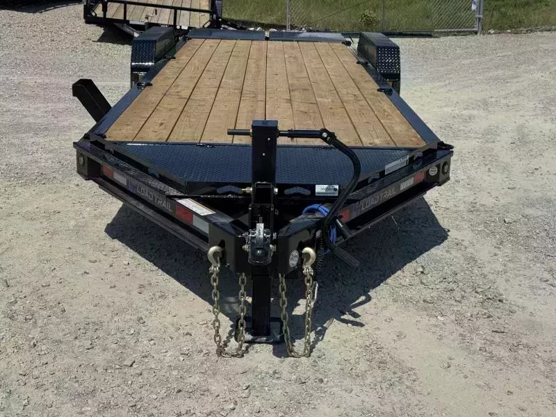 2026 Load Trail 83X22 CB I-BEAM 14K GVWR MAX RAMP Equipment Trailer