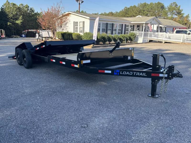 2025 TD Load Trail 83X22 Tilt Equipment Trailer 14K GVWR