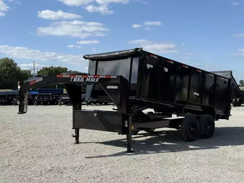 new Dump Trailers TrailMaxx Trailers  for sale, in Trumann, AR Thumbnail 5