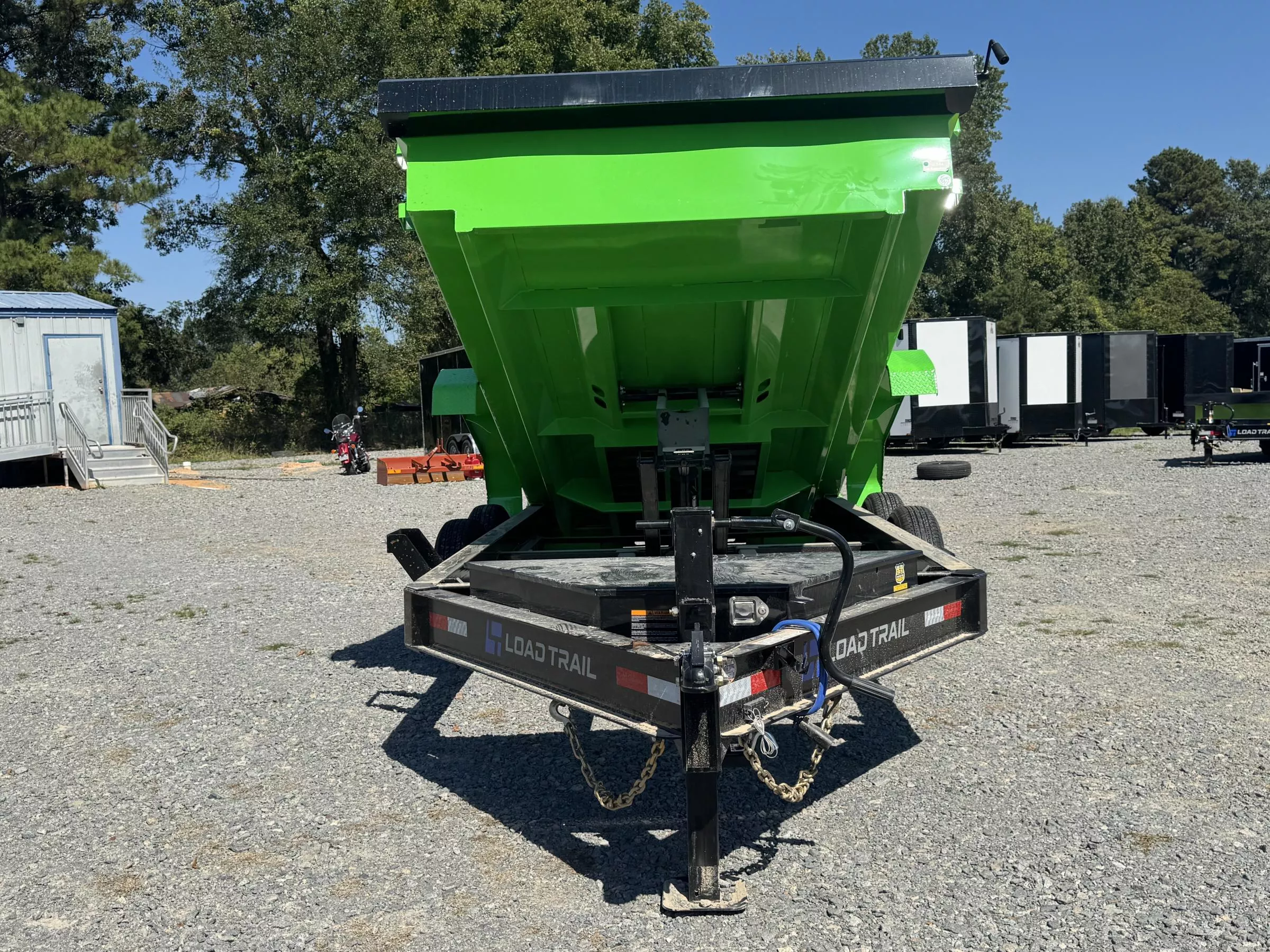 2026 Load Trail DE 83X14, TRAP, RAMPS, SPREAD GATE, 18 INCH WALLS