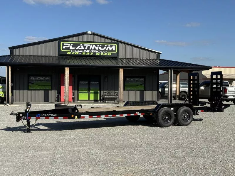 2026 Load Trail CB 83X22 STAND UP RAMP 14K GVWR Equipment Trailer