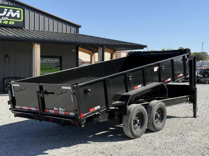 new Dump Trailers TrailMaxx Trailers  for sale, in Trumann, AR Thumbnail 5