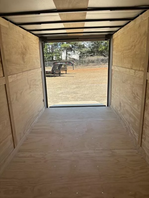 new Cargo (Enclosed) Trailers Anvil Trailers  for sale, in Athens, GA Thumbnail 7