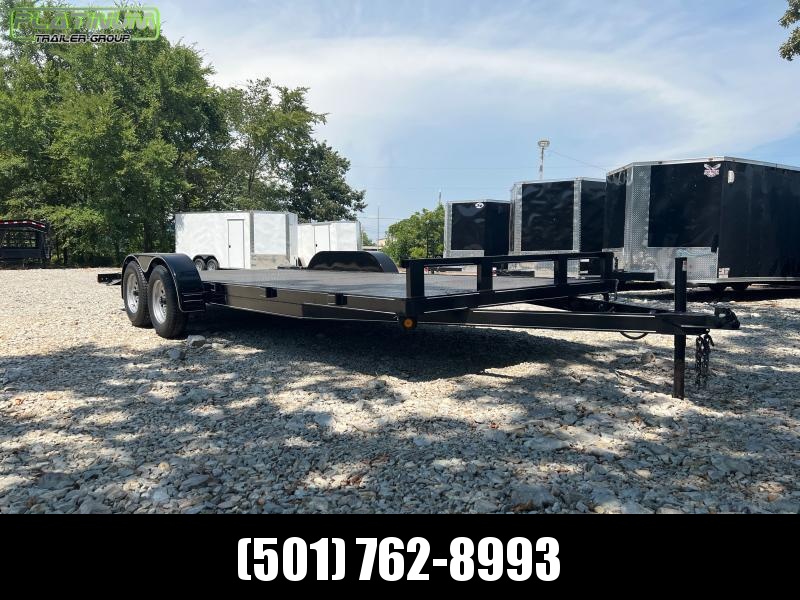 2022 P&T Trailers STEEL DECK CAR HAULER Car Hauler 2022 P&T Trailers STEEL DECK CAR HAULER Car Hauler