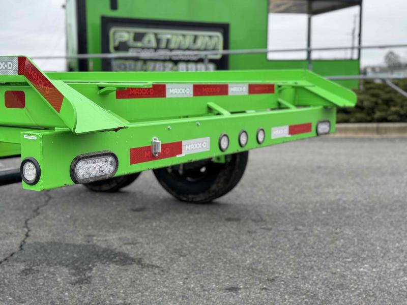 MAXXD RPX8316 16X 83 Roll Off Dump Trailer!(BINS SOLD SEPERATE