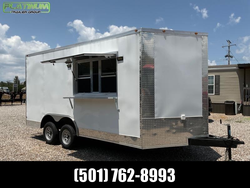 2023 Empire Cargo 8.5x16 CONCESSION 2023 Empire Cargo 8.5x16 CONCESSION