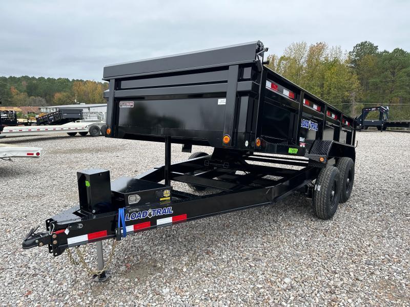 2023 Load Trail 83x14 Hydraulic Jack Dump Trailer 14K LB GVWR