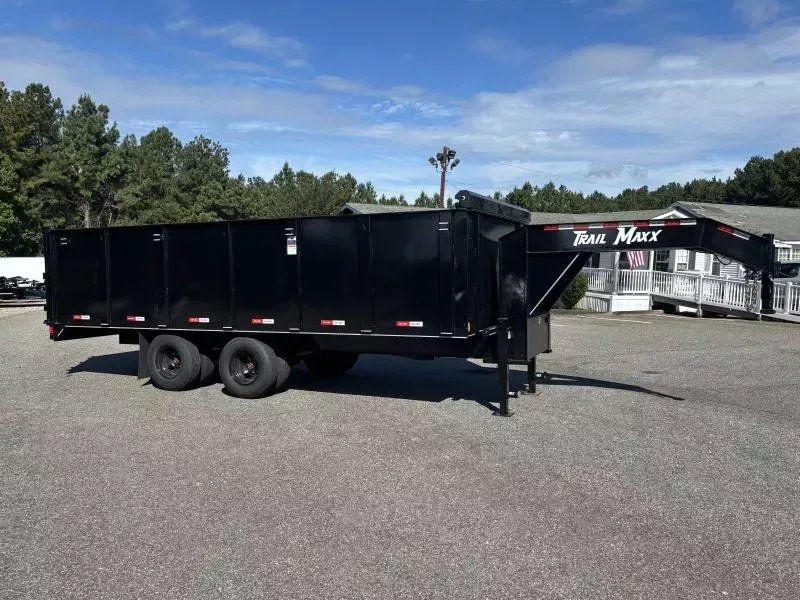 new Dump Trailers TrailMaxx Trailers  for sale, in Athens, GA Thumbnail 4