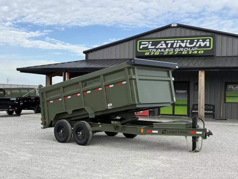 2026 Load Trail DL 83X14 HIGH SIDE 14K GVWR Dump Trailer