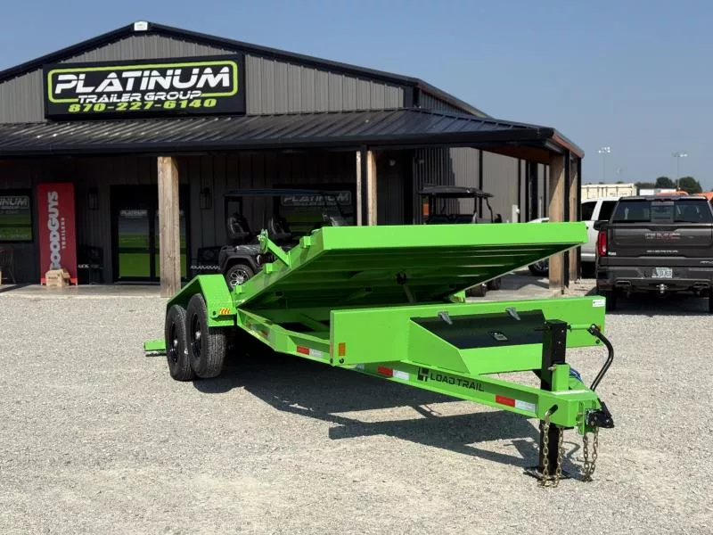 2026 Load Trail TM 83X20 14K GVWR W/WIRELESS REMOTE FULL Tilt Trailer