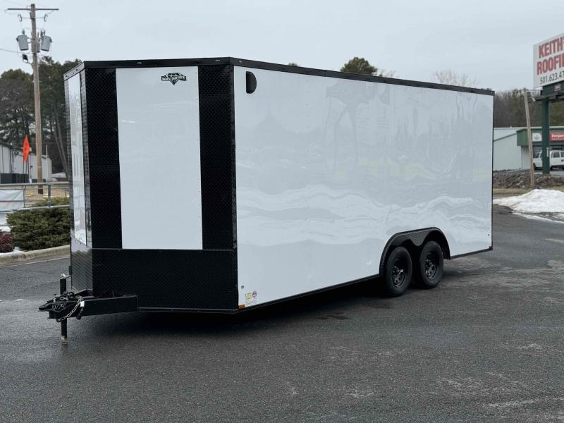 2024 Diamond 7X16 Extra Tall Enclosed Cargo Trailer Platinum Trailer