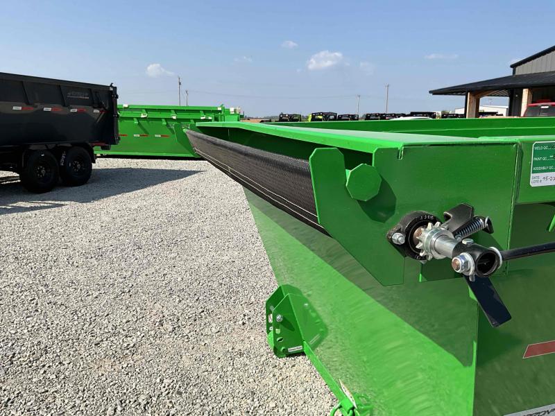 2024 Horizon Trailers EDZ 16X60X4 ROLL OFF DUMPTSER + Tarp Dump Bin IT0n2m65xbyg
