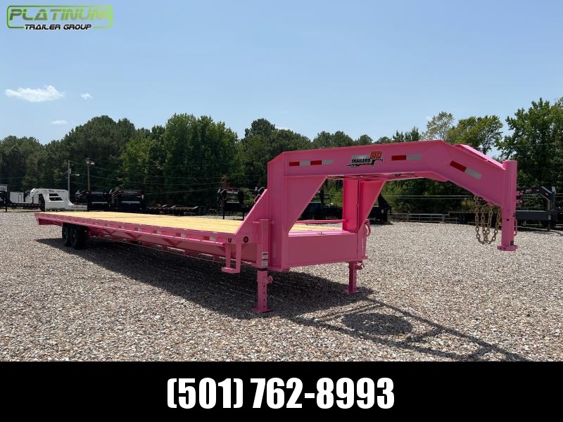 2022 HD 102X40 Gooseneck Flatbed Trailer 2022 HD 102X40 Gooseneck Flatbed Trailer