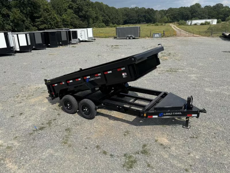 2026 Load Trail DL 83X14 LOW-PRO 14K GVWR Dump Trailer