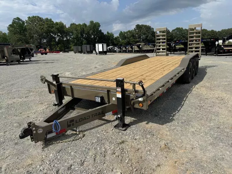 2025 Load Trail CH 102X24  Equipment Trailer STAND UP RAMPS, DRIVE OVER FENDERS