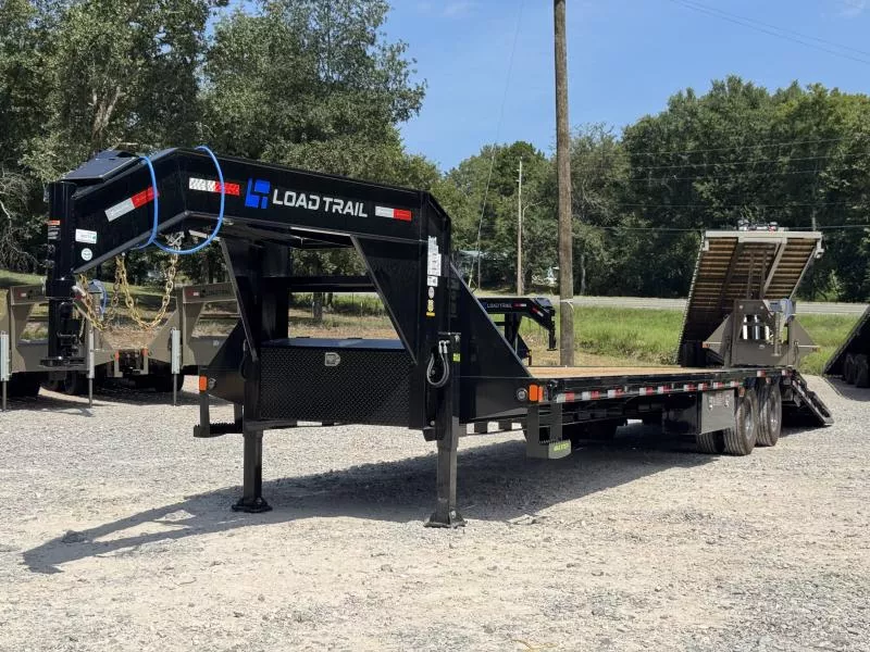 2025 Load Trail GL 102X36 HYDRAULIC DOVETAIL 10' CLEATED DOVE 25.9K GVWR HYDRAULIC JACKS  Flatbed Trailer