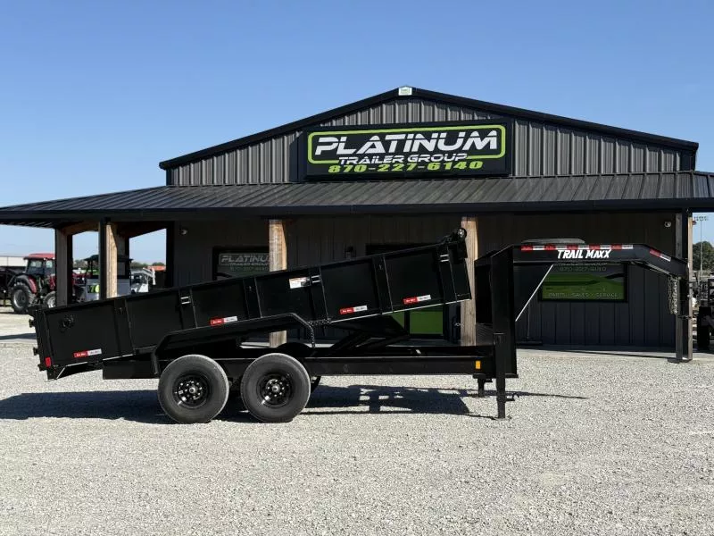 new Dump Trailers TrailMaxx Trailers  for sale, in Trumann, AR Thumbnail 2