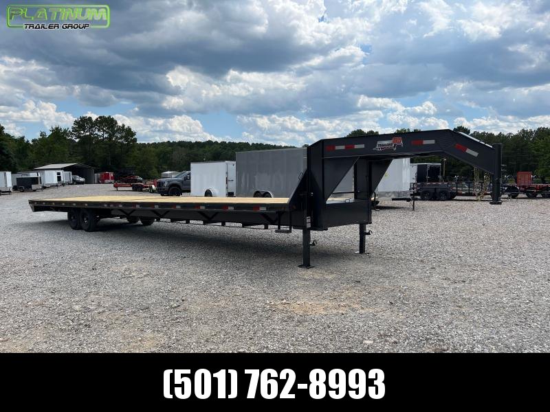 2022 HD 102X40 Gooseneck Flatbed Trailer 2022 HD 102X40 Gooseneck Flatbed Trailer