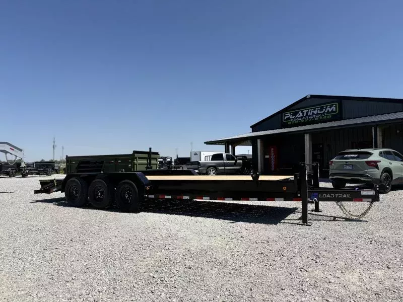 2026 Load Trail CH 83X24 MAX RAMP 21K GVWR Equipment Trailer