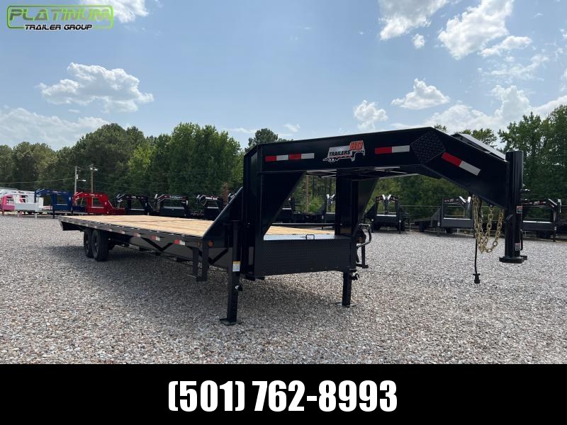 2022 HD 102X32 Gooseneck Flatbed Trailer 2022 HD 102X32 Gooseneck Flatbed Trailer