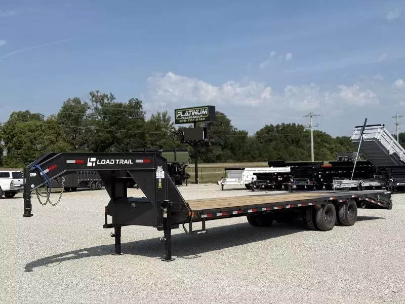 2026 Load Trail 102X25+5 10K AXLES 24K GVWR GP Flatbed Trailer