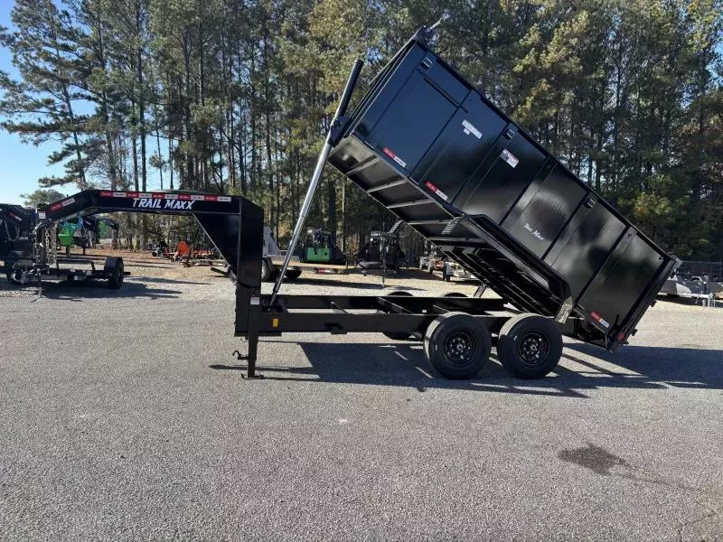 new Dump Trailers TrailMaxx Trailers  for sale, in Athens, GA Thumbnail 3