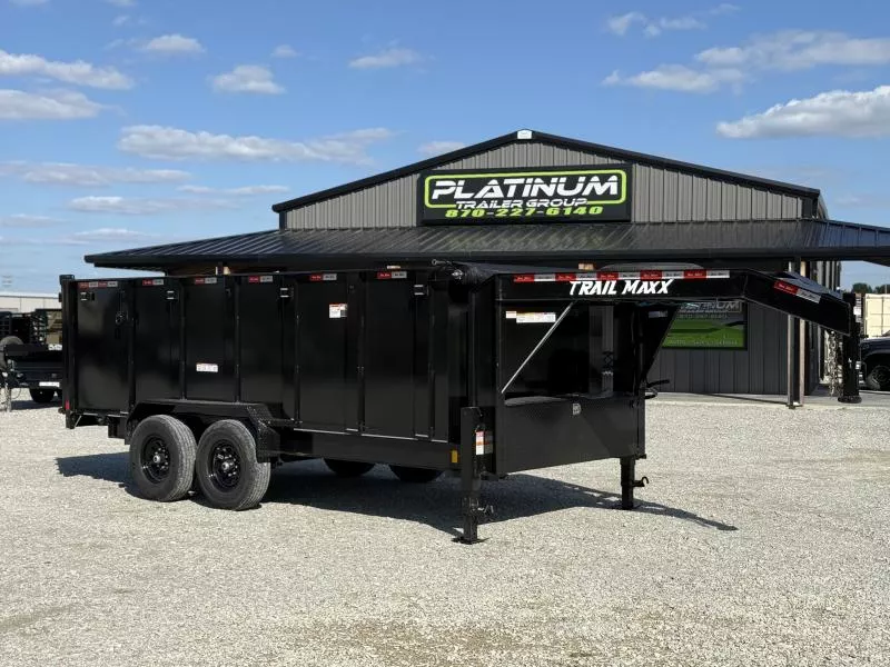 new Dump Trailers TrailMaxx Trailers  for sale, in Trumann, AR Thumbnail 2