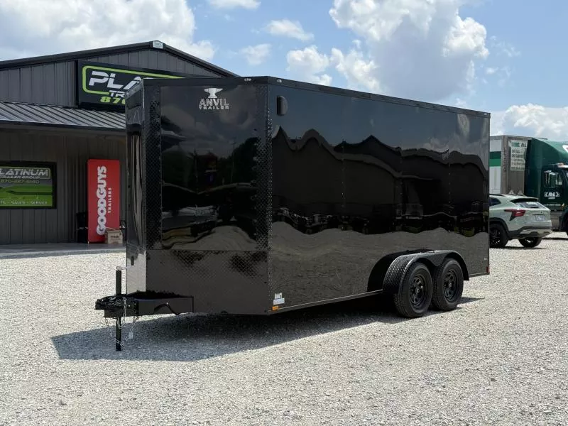 new Cargo (Enclosed) Trailers Anvil Trailers  for sale, in Trumann, AR Thumbnail 3