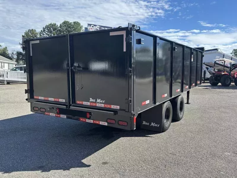 new Dump Trailers TrailMaxx Trailers  for sale, in Athens, GA Thumbnail 7