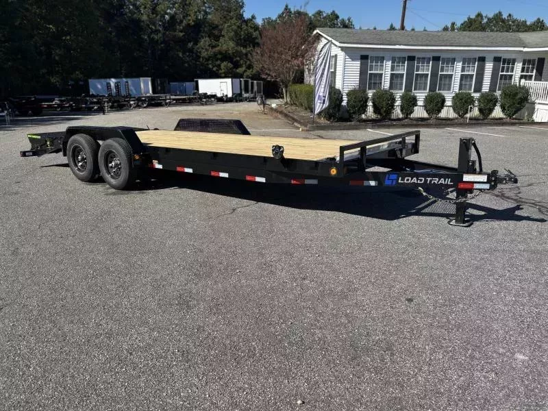 2026 Load Trail CH 83X22 14K GVWR MAX RAMP Equipment Trailer