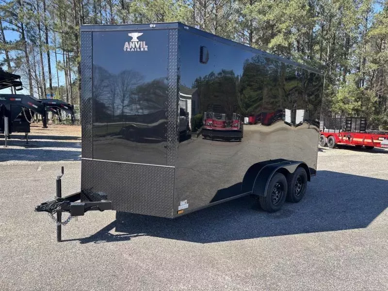 2025 Anvil Trailers 7X 14 X 7 0.080 POLY-CORE  Cargo / Enclosed Trailer