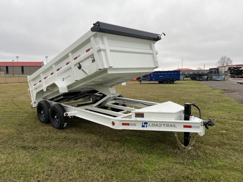 2025 Load Trail DL 83x14 Tandem Axle  Low-Pro  Dump Trailer