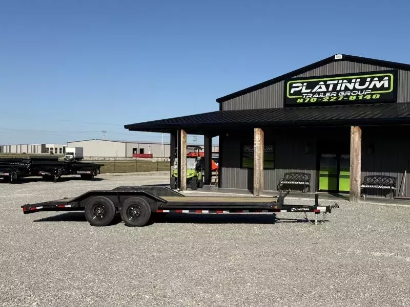 2026 Load Trail CH 102X20 W/DRIVE OVER FENDERS AND SLIDE IN RAMPS 9990 GVWR Car Hauler