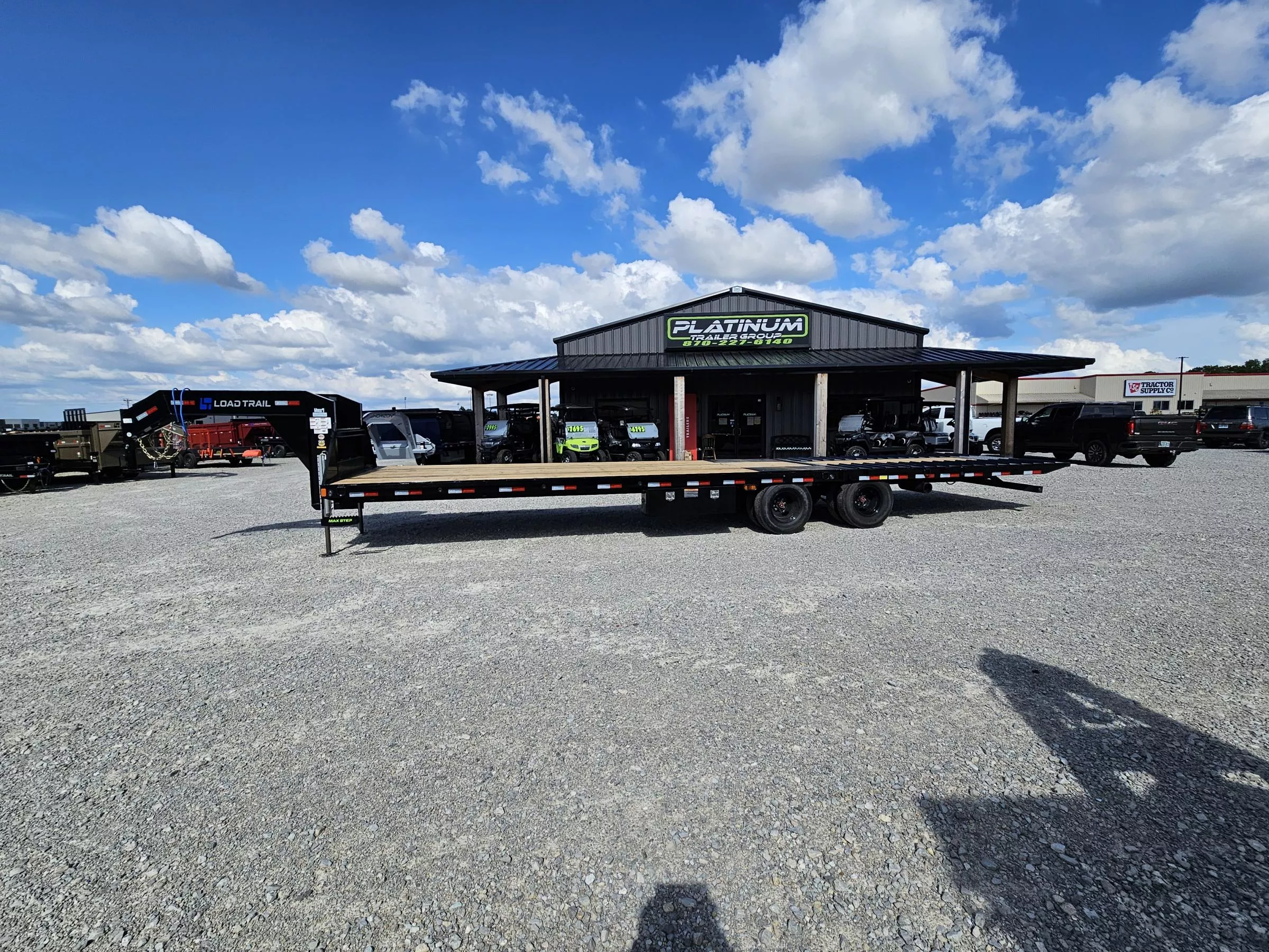 new Equipment / Flatbed Trailers Load Trail  for sale, in Trumann, AR Thumbnail 2