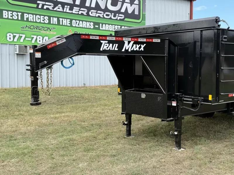 new Dump Trailers TrailMaxx Trailers  for sale, in Mountain Home, AR Thumbnail 3