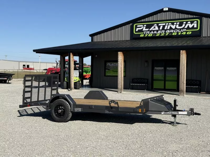 2026 Load Trail SX 77X14 W/3' FOLDING GATE AND 5200LB AXLE Utility Trailer