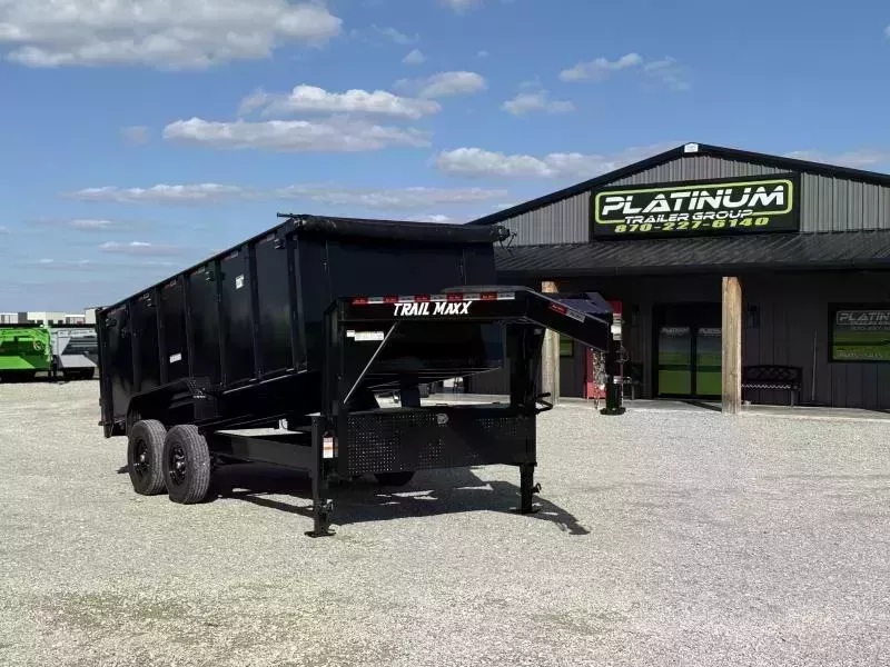 new Dump Trailers TrailMaxx Trailers  for sale, in Mountain Home, AR Thumbnail 3