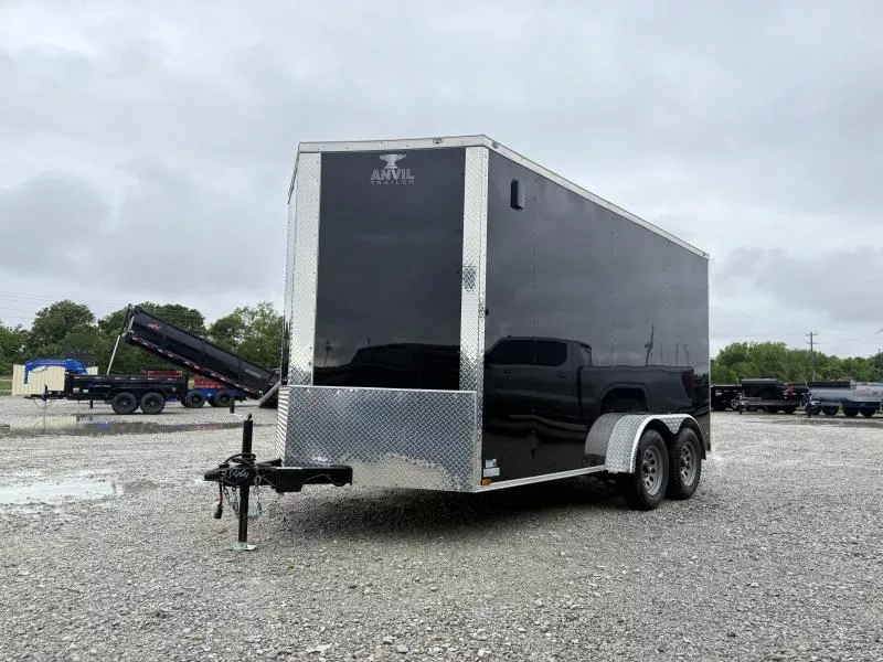 2025 Anvil Trailers 7X14 POLY-CORE .080 EXTRA HEIGHT Cargo / Enclosed Trailer