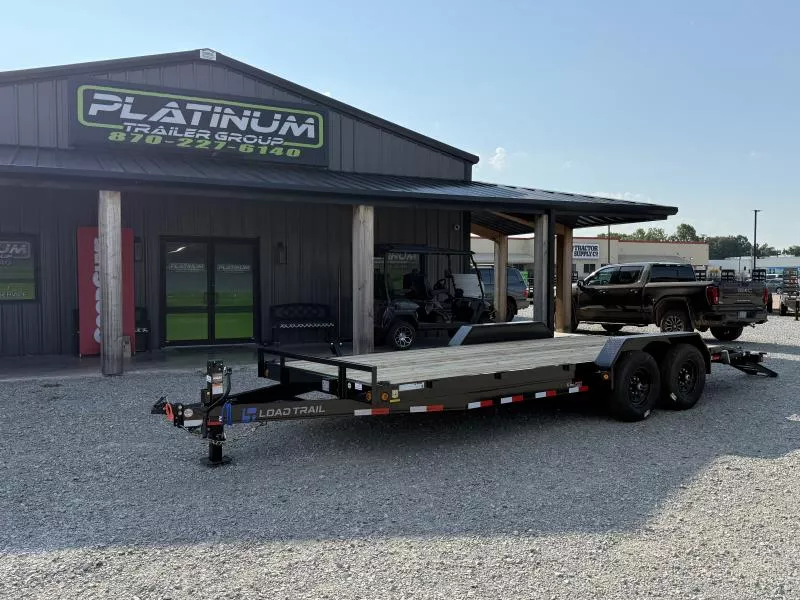 2025 Load Trail CH 83X20 SLIDE IN RAMP 14K GVWR Equipment Trailer