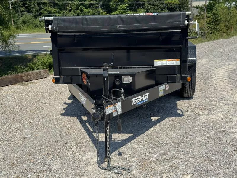 used Dump Trailers Top Hat Trailers  for sale, in Malvern, AR Thumbnail 5